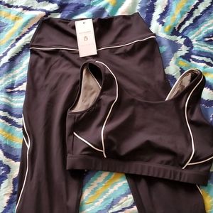 Buff bunny Nirvana set both size L